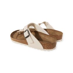 Birkenstock Slipper Gizeh 0745531 Wit Mat Normaal - 4052001504595