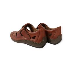 Rieker Open Schoen 05284-24 Bruin - 4020931213245