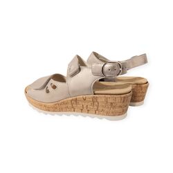 Waldlaufer Sandaal 925001 203 349 Stein Zilver - 4099595610257