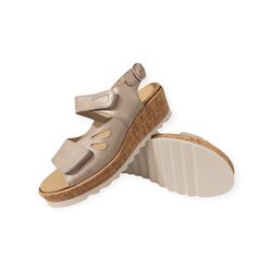 Waldlaufer Sandaal 925001 203 349 Stein Zilver - 4099595610257