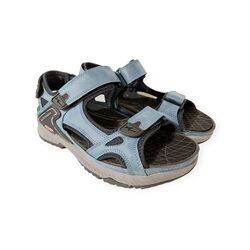 Allrounder Honduras Sandaal Blauw Verwisselbaar Voetbed - 3660910580374