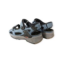 Allrounder Honduras Sandaal Blauw Verwisselbaar Voetbed - 3660910580374