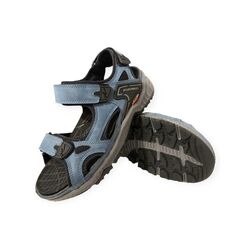 Allrounder Honduras Sandaal Blauw Verwisselbaar Voetbed - 3660910580374