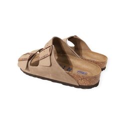 Birkenstock Arizona Slippers 0552813 Tabacco Brown Leer Smal - 4052001263591