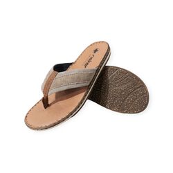 Rieker Teenslipper 21095-42 Grijs Combi Zacht Voetbed - 4061811362585