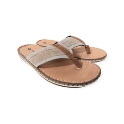 Rieker Teenslipper 21095-42 Grijs Combi Zacht Voetbed - 4061811362585