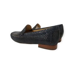 Sioux Mocassin Instapper Campina 67110 Indigo Blauw - 4068238027578