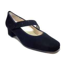 Hassia Bandschoenen 30 2452 Wijdte K Zwart - 9010483155105