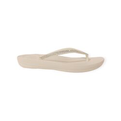 Fitflop Slipper Iqushion Sparkle Urban White - 192051806226