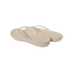 Fitflop Slipper Iqushion Sparkle Urban White - 192051806226