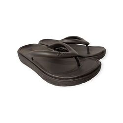 Fitflop Slipper Relieff Recovery Toe-post Zwart - 197533010184