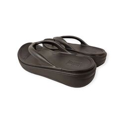 Fitflop Slipper Relieff Recovery Toe-post Zwart - 197533010184