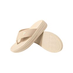 Fitflop Slipper Surf Two-Rone Webbing Toe-post Paris Beige - 197533044585