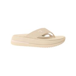 Fitflop Slipper Surf Two-Rone Webbing Toe-post Paris Beige - 197533044585