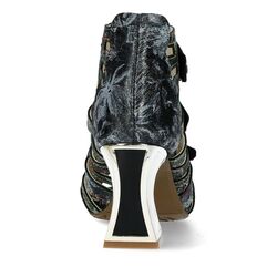 Laura Vita Sandaal Jacbo 01 SL731J-4 Acier Zwart Grijs - 3666138605998