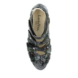 Laura Vita Sandaal Jacbo 01 SL731J-4 Acier Zwart Grijs - 3666138605998