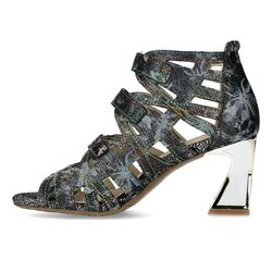 Laura Vita Sandaal Jacbo 01 SL731J-4 Acier Zwart Grijs - 3666138605998