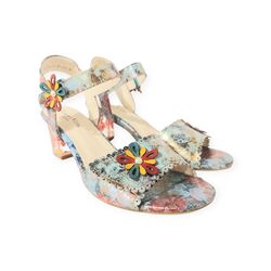 Laura Vita Sandaal Lucieo 13 SL1850-13 Blue Multi - 3666138458198