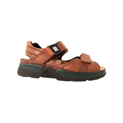 Mephisto Shark Fit Sandalen Chestnut Cognac - 3597436500558
