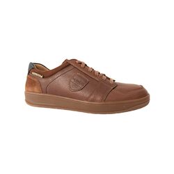 Mephisto Sneaker Hugh Hazelnut Cognac - 3597436159329