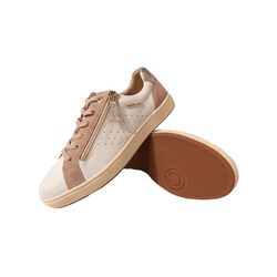 Mephisto Sneaker Nikita Wit Zand - 3597436470257