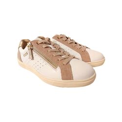 Mephisto Sneaker Nikita Wit Zand - 3597436470257