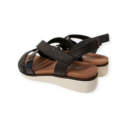 Rieker Sandaal V3773-00 Zwart - 4061811402373