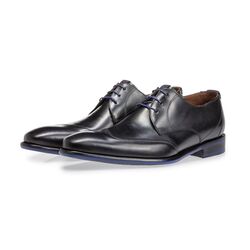 Floris Van Bommel Nette Schoen De Stijler 07.01 SFM-30173-10-01 Zwart Wijdte H - 8719092931421