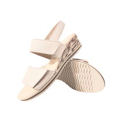 Gabor Sandaal 42.773.80 Bianco Oro Wit Goud - 4099935540404