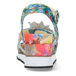 Laura Vita Sandaal Hecio 18 SLA189-18A Blauw Multi - 3666138618684