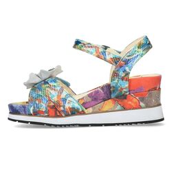 Laura Vita Sandaal Hecio 18 SLA189-18A Blauw Multi - 3666138618684