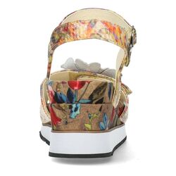 Laura Vita Sandaal Hecio 18 SLA189-18A Jaune Multi - 3666138618752