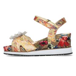 Laura Vita Sandaal Hecio 18 SLA189-18A Jaune Multi - 3666138618752