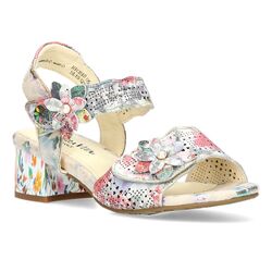 Laura Vita Sandaal Hucbio 05 SL151237-5D Grijs Multi - 3666138604908