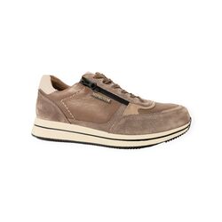 Mephisto Sneaker Gilford Warm Grey Taupe - 3597436358197