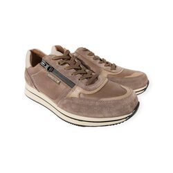 Mephisto Sneaker Gilford Warm Grey Taupe - 3597436358197