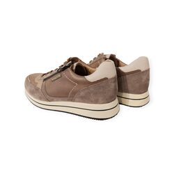 Mephisto Sneaker Gilford Warm Grey Taupe - 3597436358197