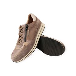 Mephisto Sneaker Gilford Warm Grey Taupe - 3597436358197