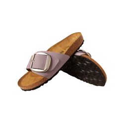 Birkenstock Slippers Madrid Big Buckle 1024001 Purple Fog Smal - 4061418152923