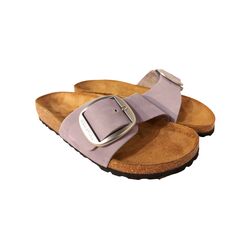 Birkenstock Slippers Madrid Big Buckle 1024001 Purple Fog Smal - 4061418152923