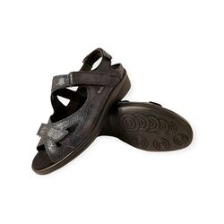 Durea Sandaal 7258 219 0855 Blauw Wijdte K - 8720727677546