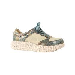 Laura Vita Limited Sneaker Nikito 52 SL26803-52B Bleu - 3666138575383