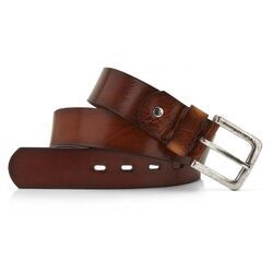 Floris van Bommel Riem De Belter 80.00 CFM-10003-23-01 Cognac 4,5 Breed - 8718392712655