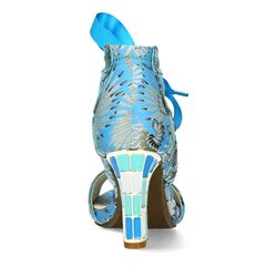 Laura Vita Sandaal Albane 60 SL316D-60 Blauw - 3666138587270