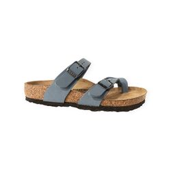 Birkenstock Teenslipper Mayari 1026410 Elemental Blauw Normaal - 4061418970862