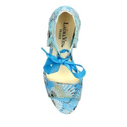 Laura Vita Sandaal Albane 60 SL316D-60 Blauw - 3666138587270