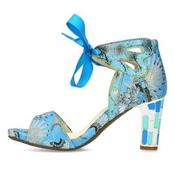 Laura Vita Sandaal Albane 60 SL316D-60 Blauw - 3666138587270