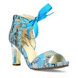 Laura Vita Sandaal Albane 60 SL316D-60 Blauw - 3666138587270