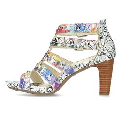 Laura Vita Sandaal Albane 6324 SL6001-63 Blauw Multi - 3666138582510