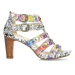 Laura Vita Sandaal Albane 6324 SL6001-63 Blauw Multi - 3666138582510